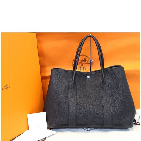 hermes tote garden party